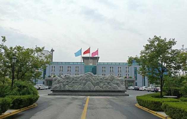河南億豐建材有限公司廠(chǎng)區(qū)